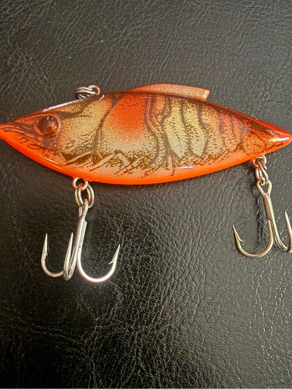 Bill Lewis Rat-L-Trap Vintage Lipless Crankbait 3 in Natural Crawfish Pattern